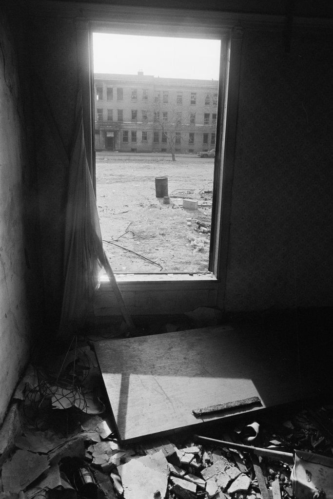 Woodlawn neighborhood - Haun, Declan, 1937-1994