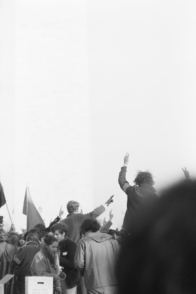 Moratorium to End the War in Vietnam march - Haun, Declan, 1937-1994