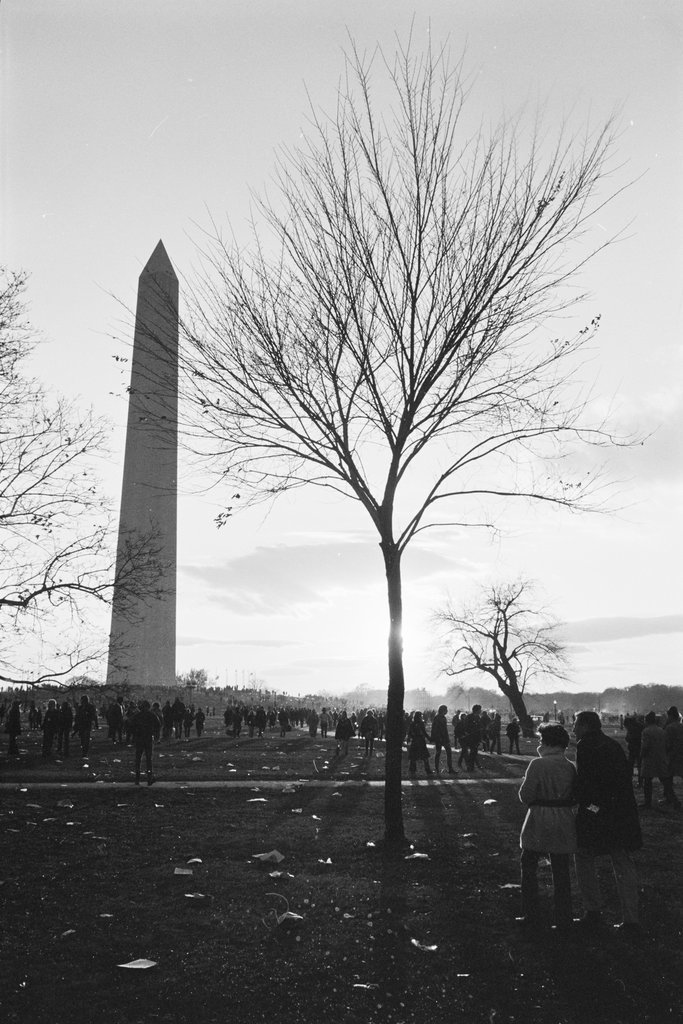 Moratorium to End the War in Vietnam march - Haun, Declan, 1937-1994