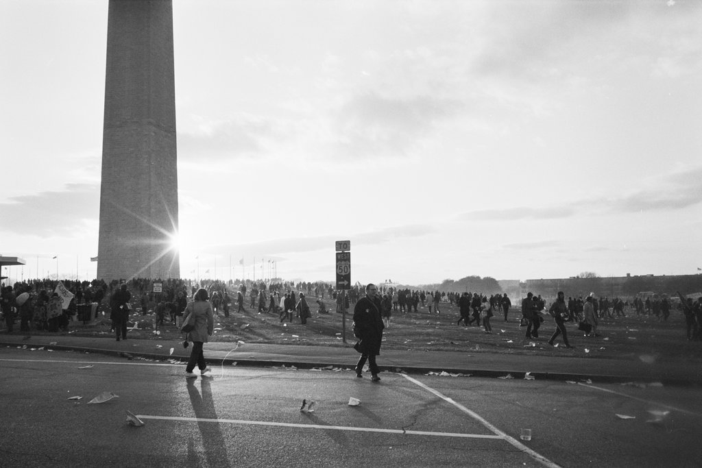 Moratorium to End the War in Vietnam march - Haun, Declan, 1937-1994