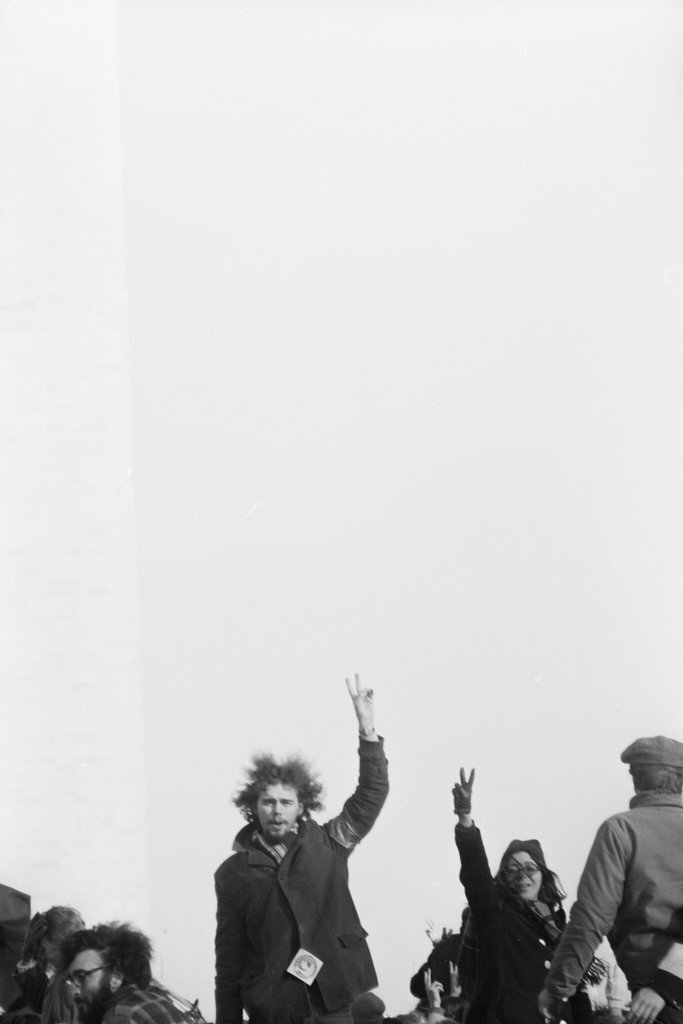 Moratorium to End the War in Vietnam march - Haun, Declan, 1937-1994