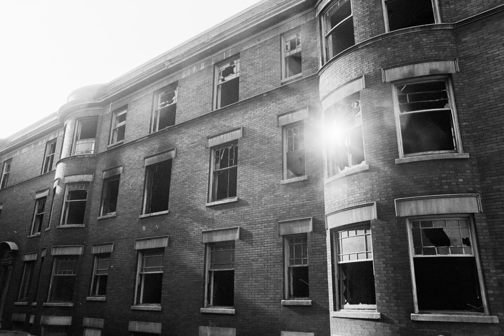 Woodlawn neighborhood - Haun, Declan, 1937-1994