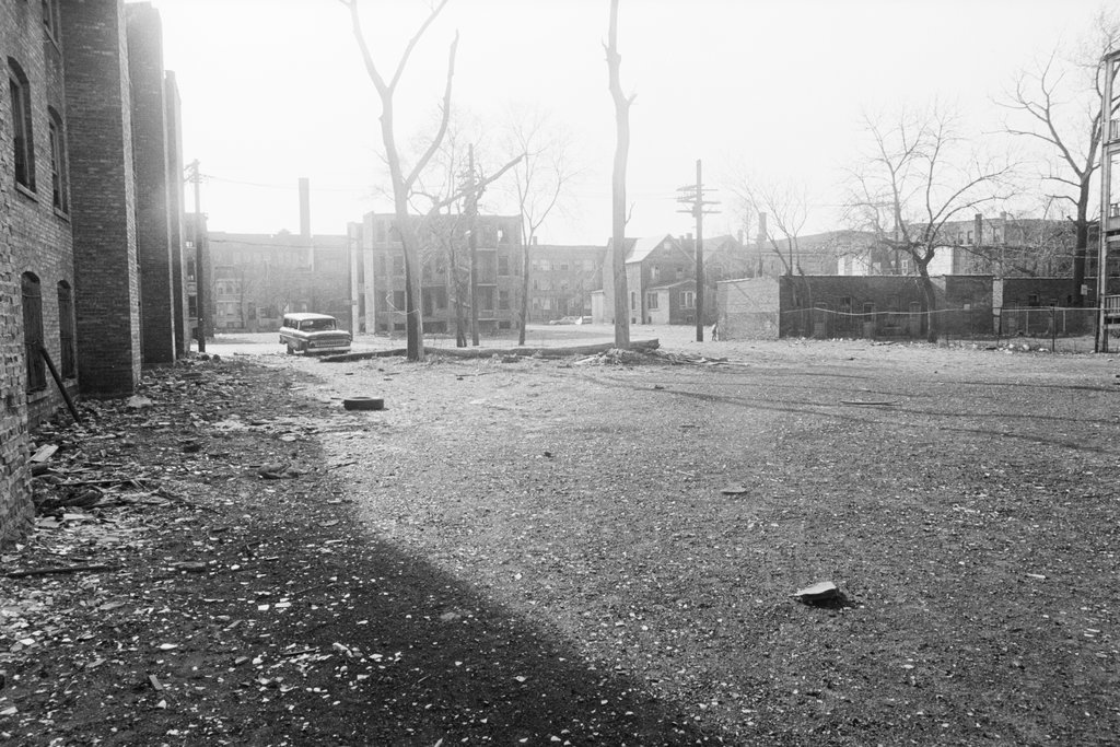 Woodlawn neighborhood - Haun, Declan, 1937-1994