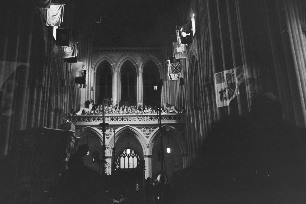 Moratorium to End the War in Vietnam rally - Haun, Declan, 1937-1994