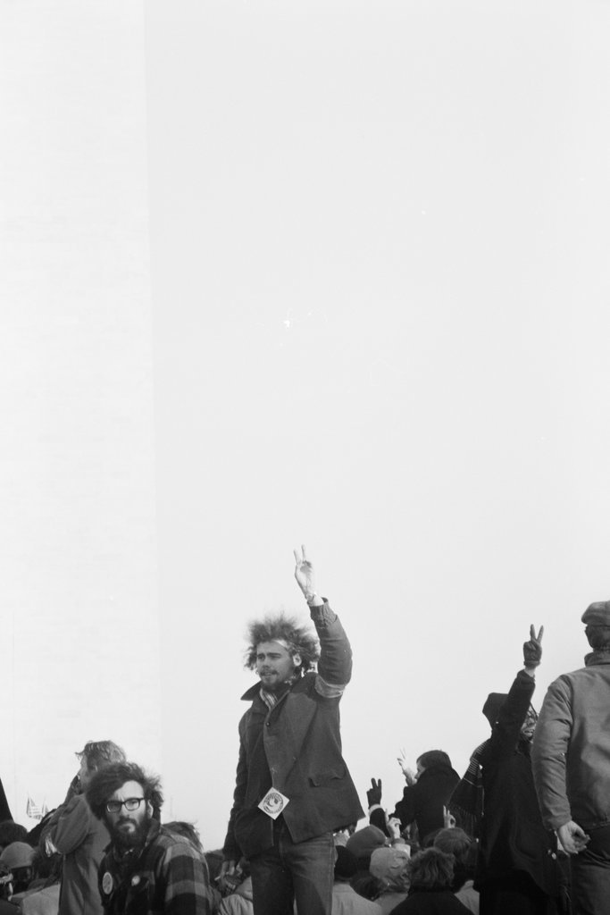 Moratorium to End the War in Vietnam march - Haun, Declan, 1937-1994
