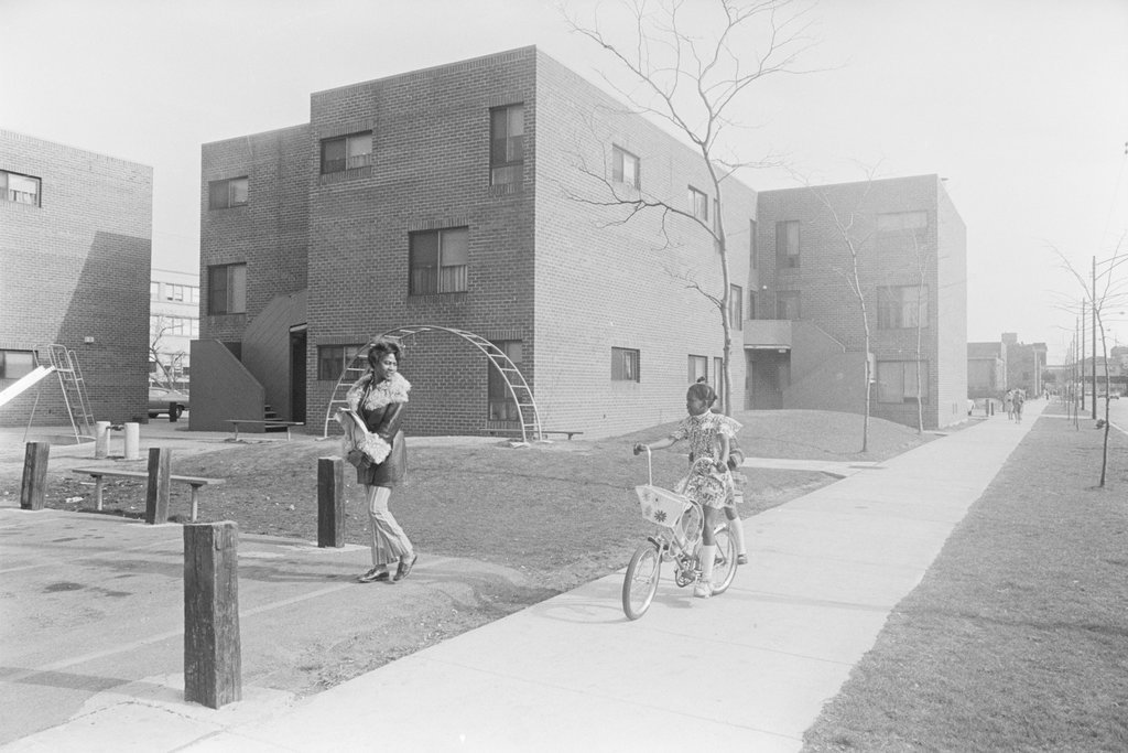 Woodlawn neighborhood - Haun, Declan, 1937-1994