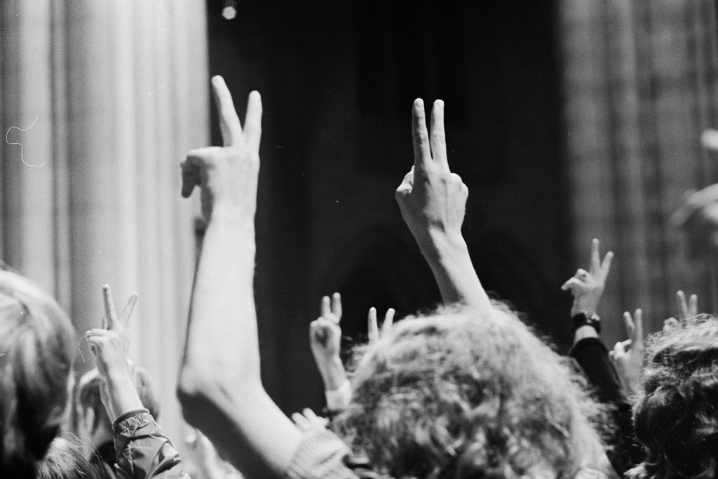 Moratorium to End the War in Vietnam rally - Haun, Declan, 1937-1994
