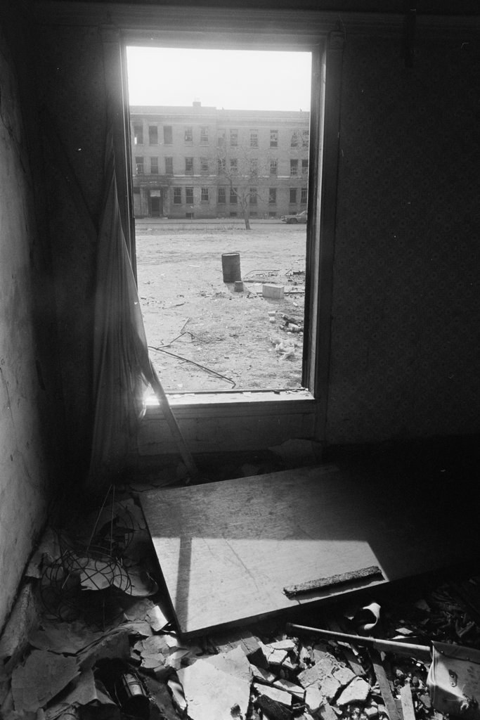 Woodlawn neighborhood - Haun, Declan, 1937-1994