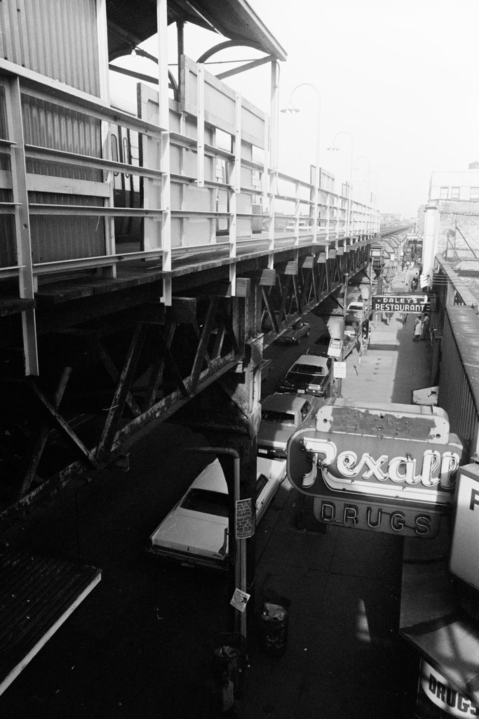 Woodlawn neighborhood - Haun, Declan, 1937-1994