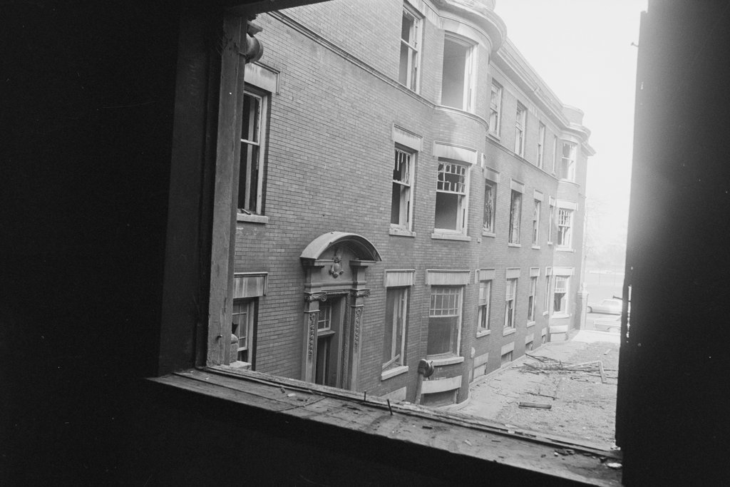 Woodlawn neighborhood - Haun, Declan, 1937-1994