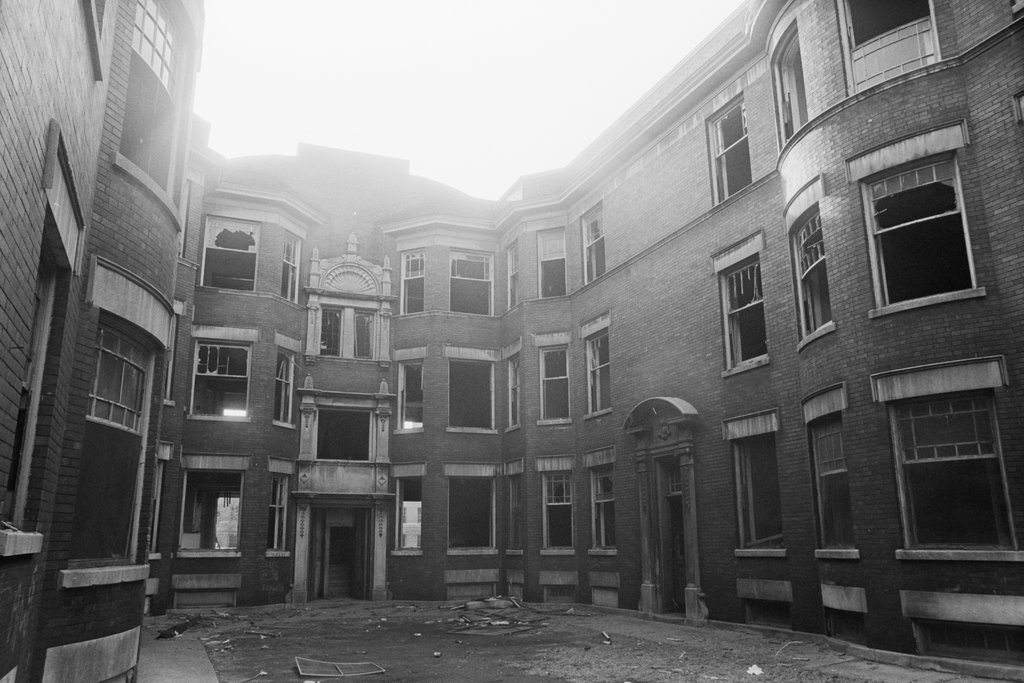 Woodlawn neighborhood - Haun, Declan, 1937-1994