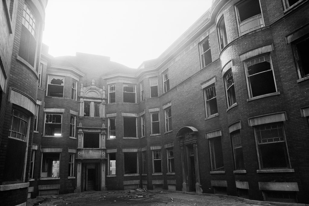 Woodlawn neighborhood - Haun, Declan, 1937-1994