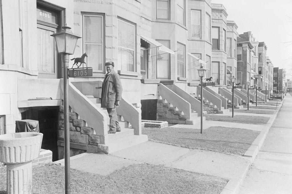 Woodlawn neighborhood - Haun, Declan, 1937-1994