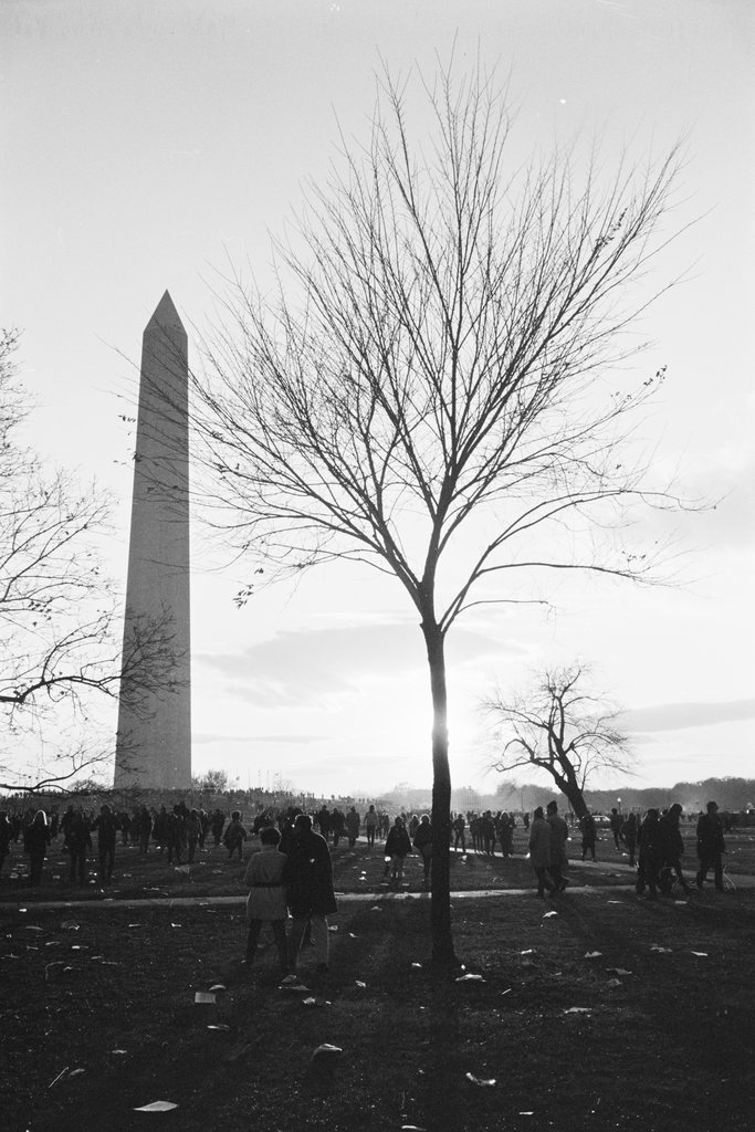 Moratorium to End the War in Vietnam march - Haun, Declan, 1937-1994
