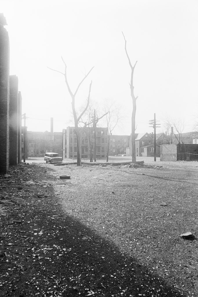 Woodlawn neighborhood - Haun, Declan, 1937-1994