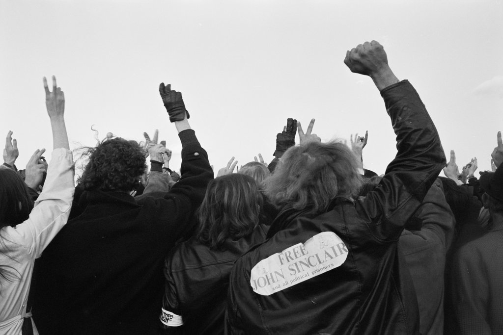 Moratorium to End the War in Vietnam march - Haun, Declan, 1937-1994