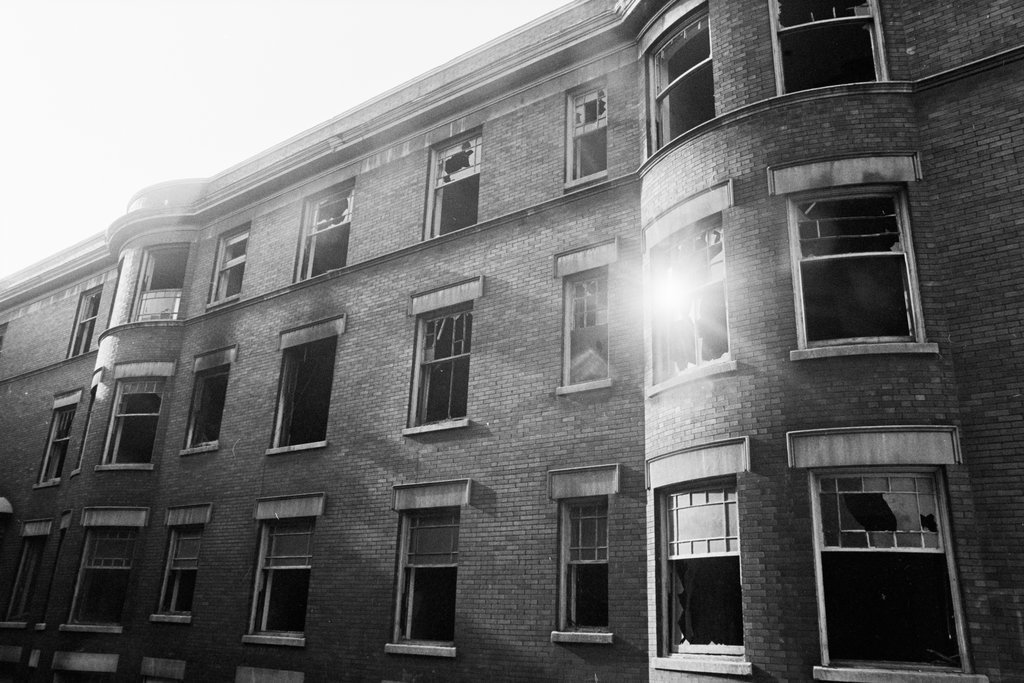 Woodlawn neighborhood - Haun, Declan, 1937-1994