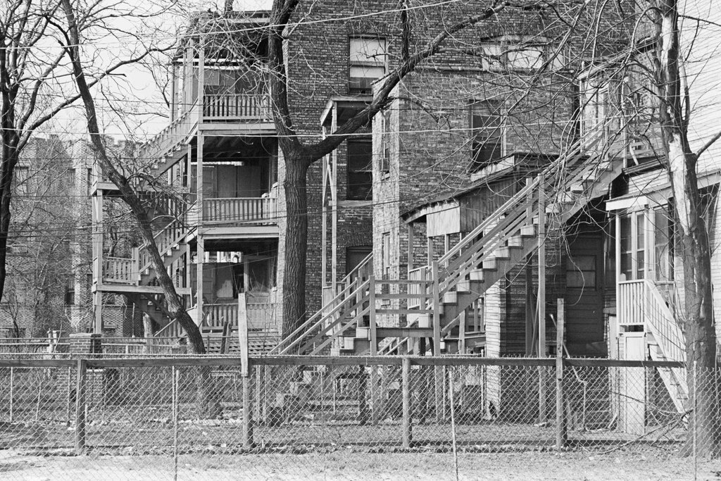 Woodlawn neighborhood - Haun, Declan, 1937-1994