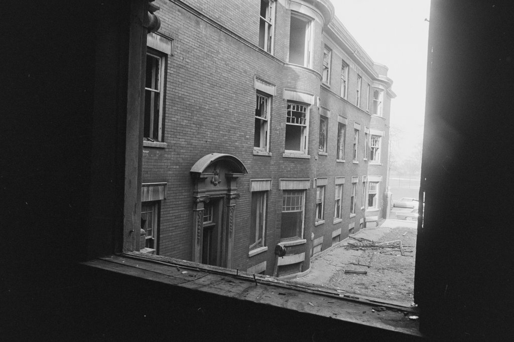 Woodlawn neighborhood - Haun, Declan, 1937-1994