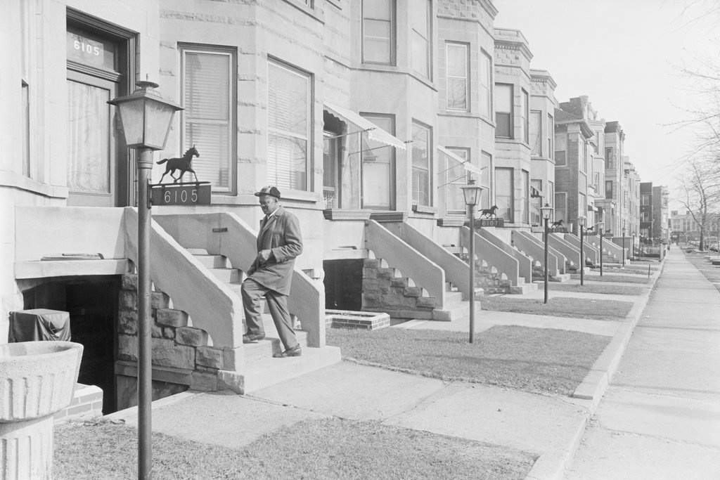 Woodlawn neighborhood - Haun, Declan, 1937-1994