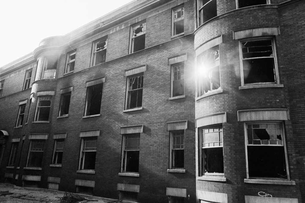 Woodlawn neighborhood - Haun, Declan, 1937-1994