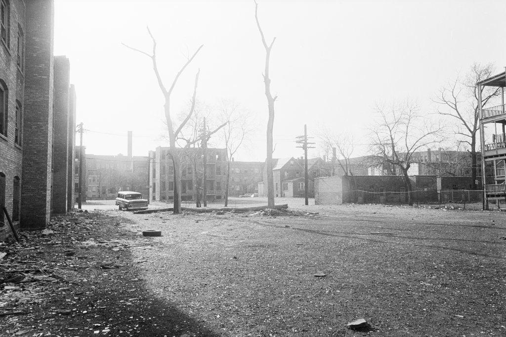 Woodlawn neighborhood - Haun, Declan, 1937-1994