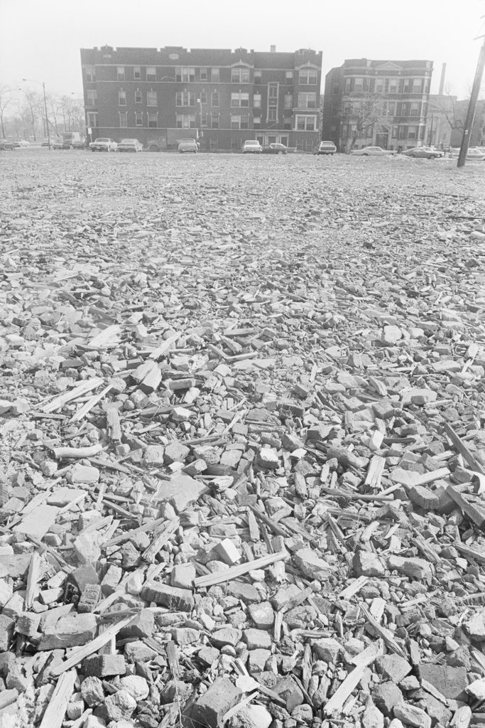 Woodlawn neighborhood - Haun, Declan, 1937-1994
