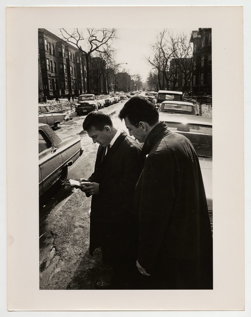Detectives John Sullivan and Peter Valesares investigate the murder of a young man - Haun, Declan