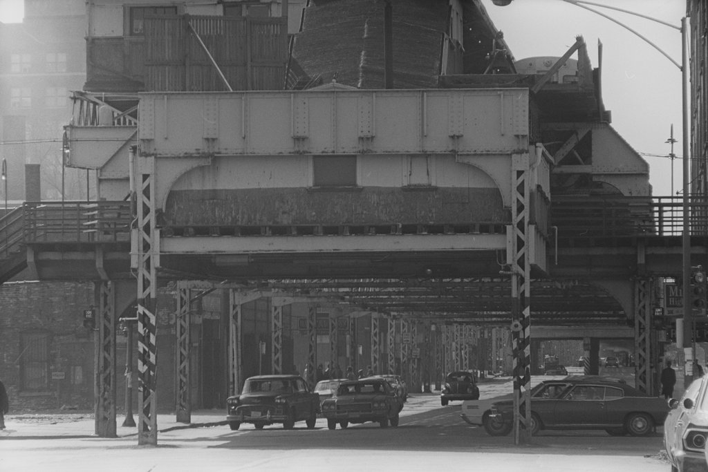 Woodlawn neighborhood - Haun, Declan, 1937-1994
