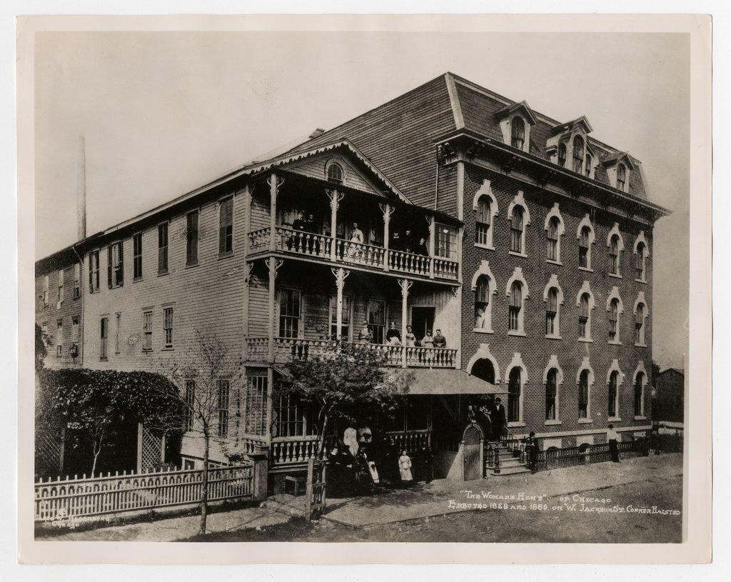 The Woman's Home of Chicago