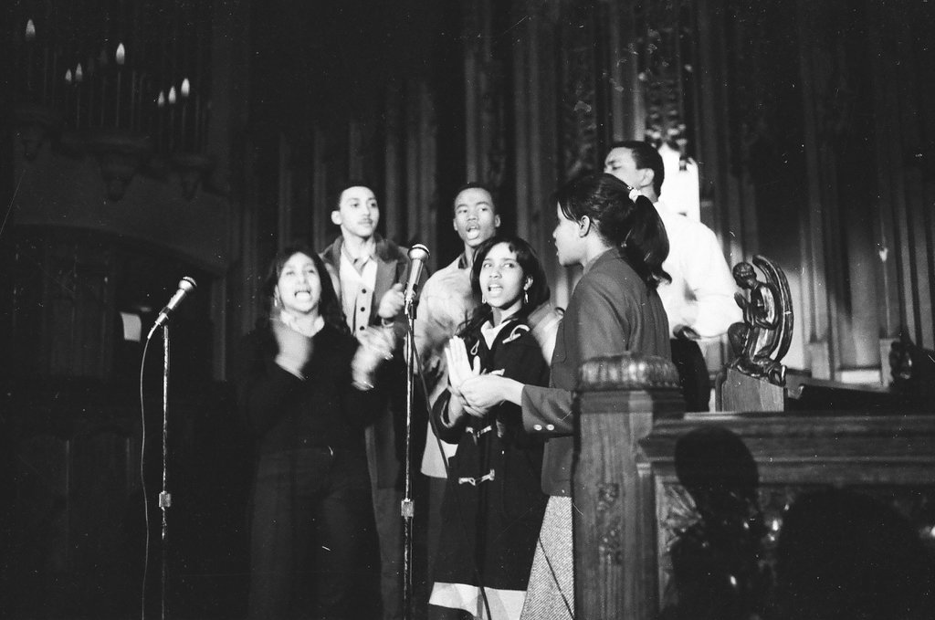 Opportunity Please Knock musical revue by Oscar J. Brown - Chicago Sun-Times