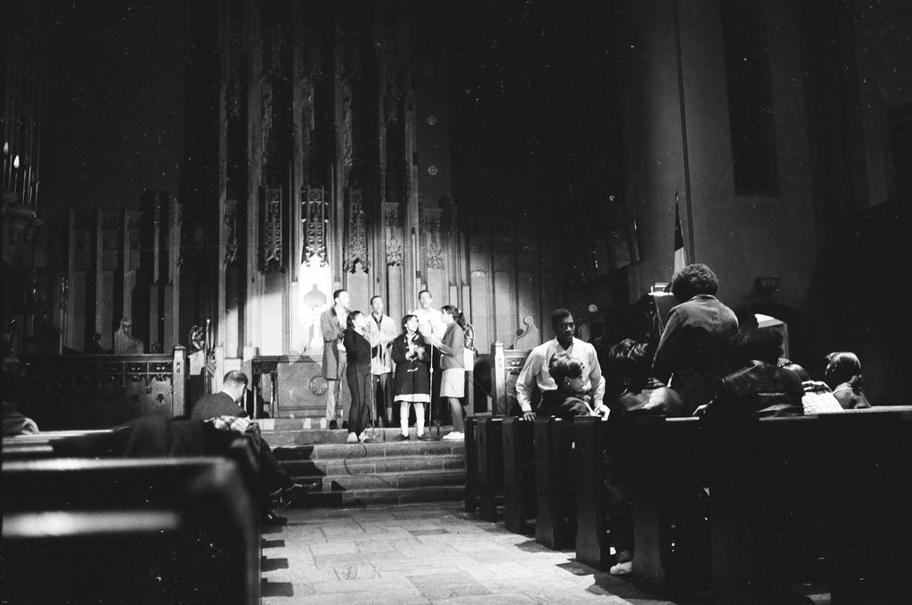 Opportunity Please Knock musical revue by Oscar J. Brown - Chicago Sun-Times