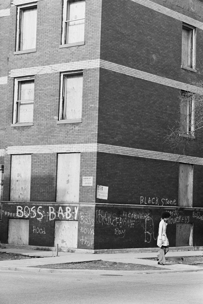 Woodlawn neighborhood - Haun, Declan, 1937-1994