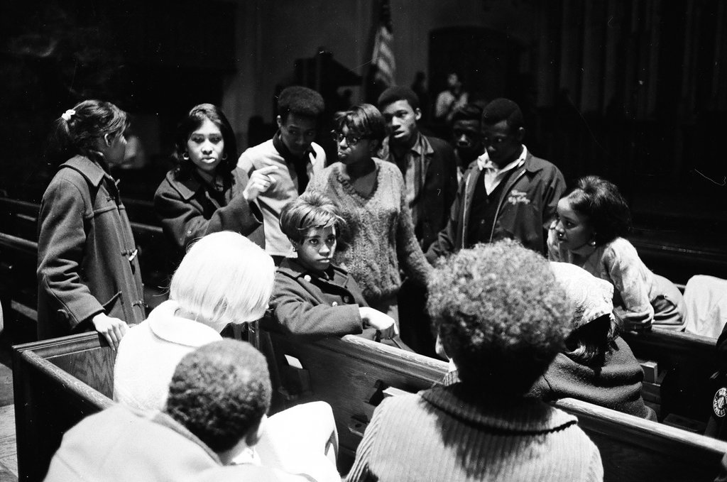 Opportunity Please Knock musical revue by Oscar J. Brown - Chicago Sun-Times