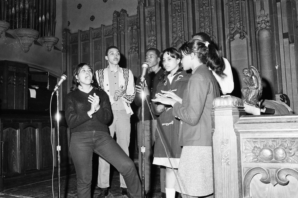 Opportunity Please Knock musical revue by Oscar J. Brown - Chicago Sun-Times