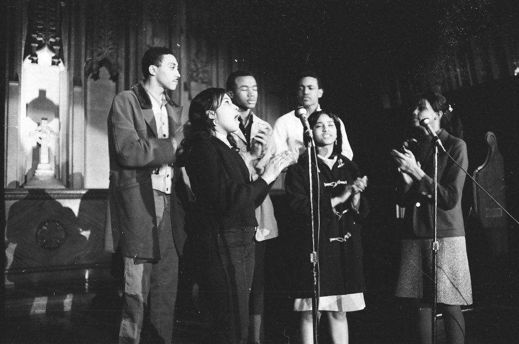 Opportunity Please Knock musical revue by Oscar J. Brown - Chicago Sun-Times