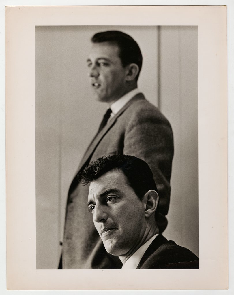 Detectives Peter Valesares (bottom) and John Sullivan question a suspect - Haun, Declan