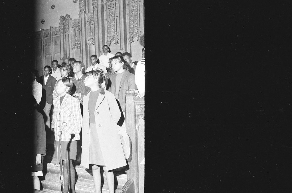 Opportunity Please Knock musical revue by Oscar J. Brown - Chicago Sun-Times