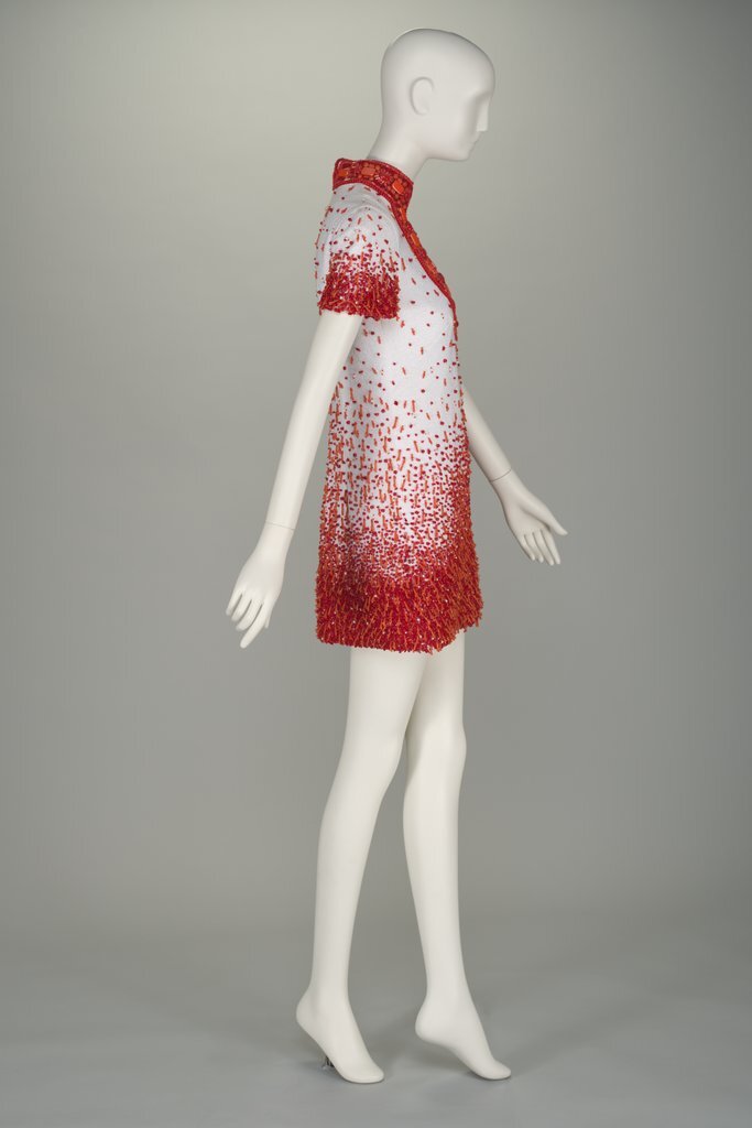 Cocktail dress in honor of Helena Rubenstein - Gn, Andrew