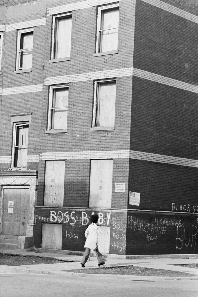 Woodlawn neighborhood - Haun, Declan, 1937-1994