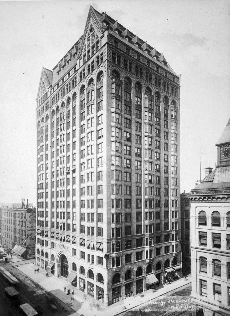 Masonic Temple building - Taylor, John W. (1846-1918)