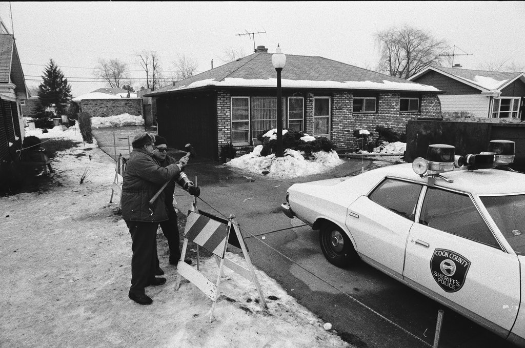 John Wayne Gacy's home - Randy B. Leffingwell for Chicago Sun-Times