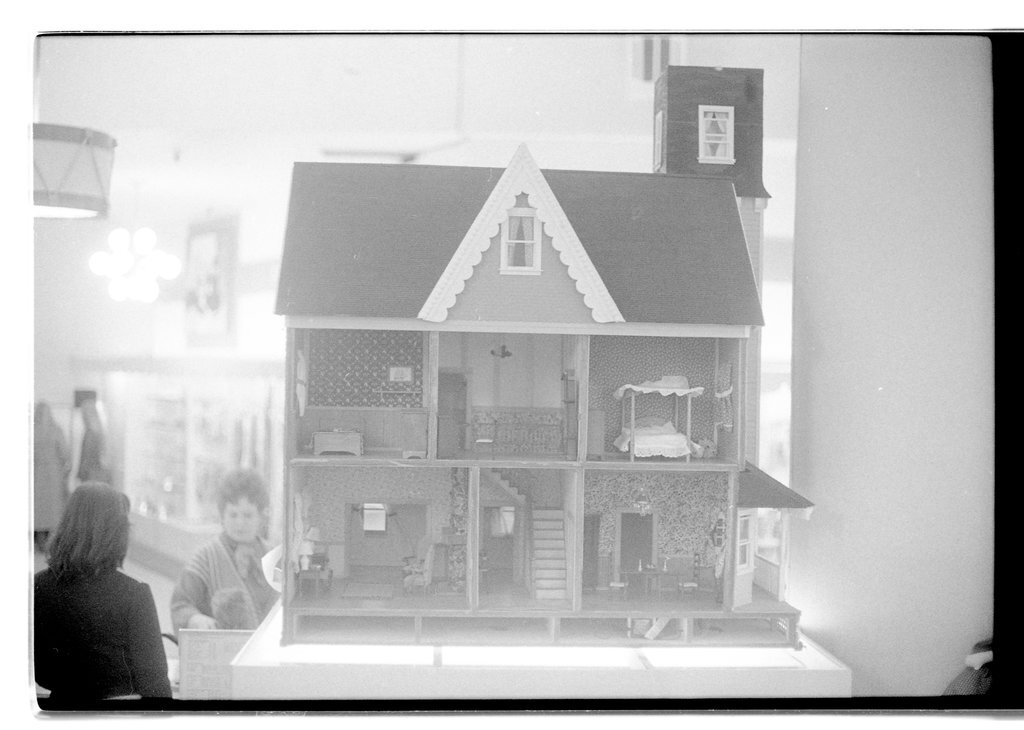 Doll houses for sale at Marshall Field - Chicago Sun-Times