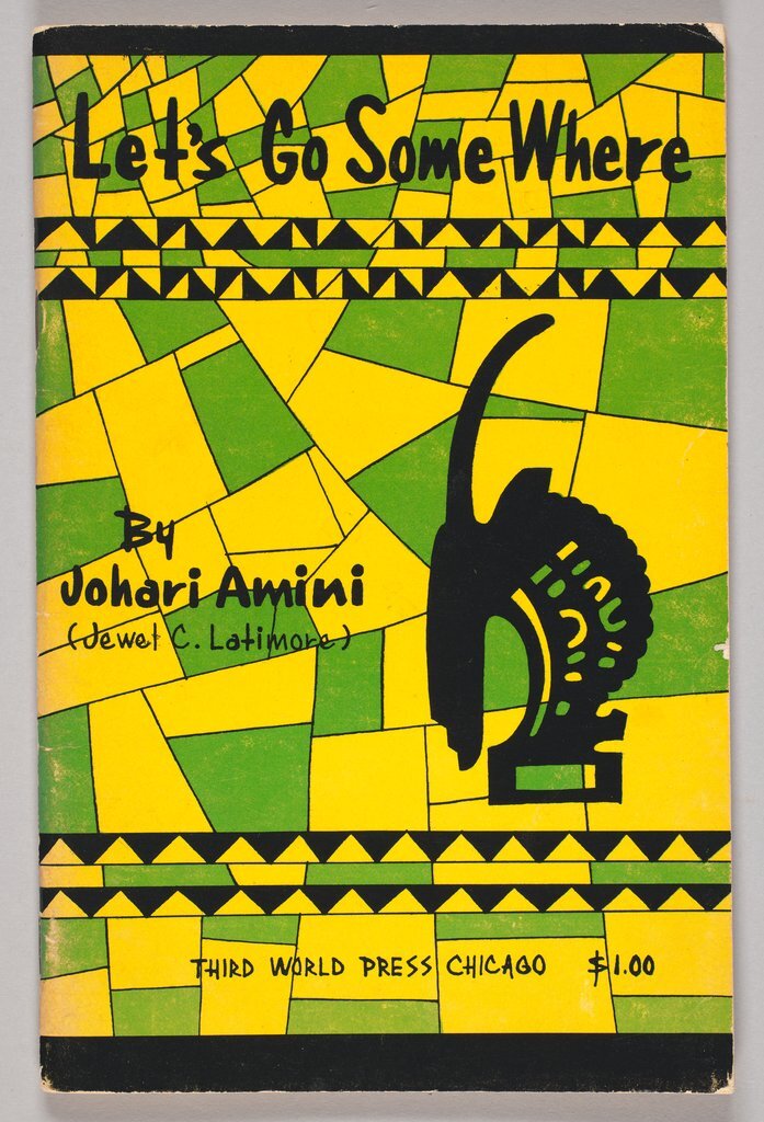 Cover of Let's go some where / by Johari Amini (Jewel C. Latimore) - Lama, Omar