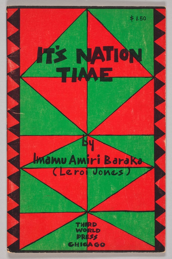 Cover of It's nation time / by Imamu Amiri Baraka (Leroi Jones) - Lama, Omar