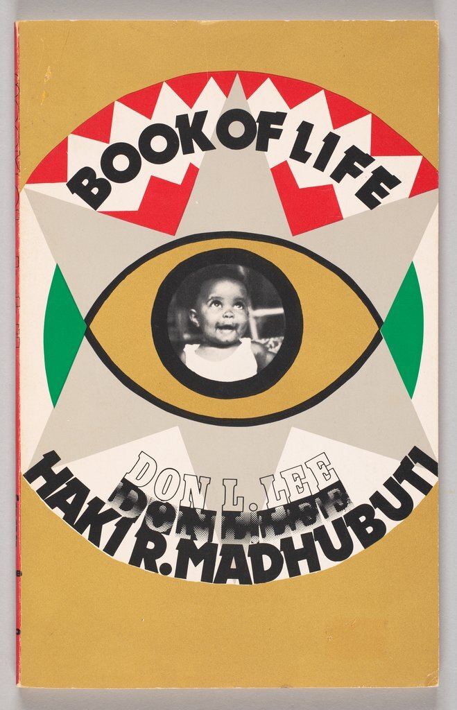 Book of life / Haki R. Madhubuti (Don L. Lee) front cover - Donaldson, Jeff