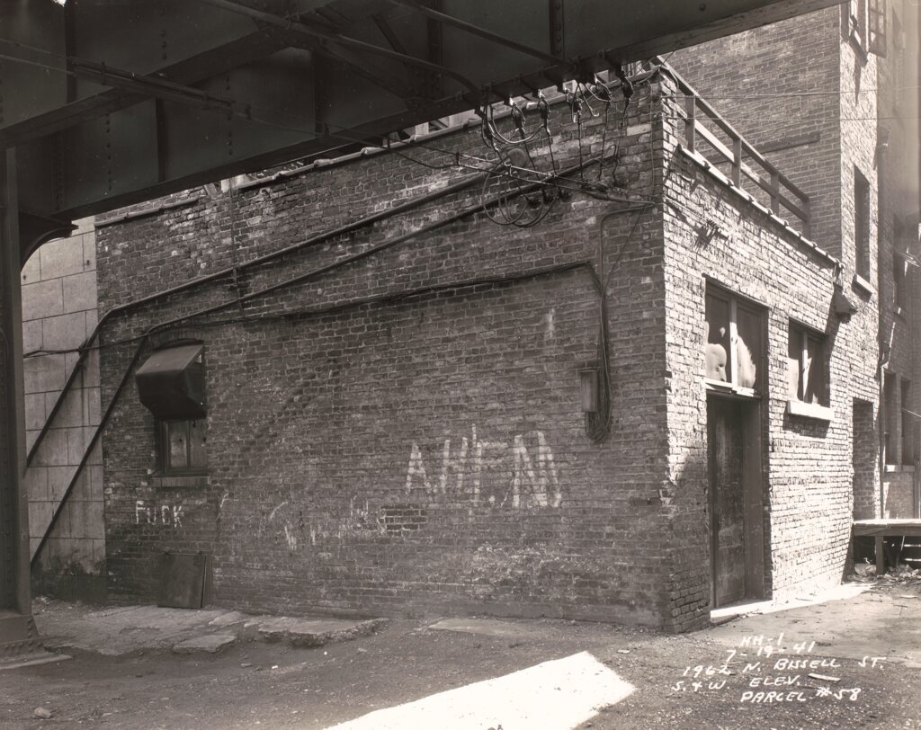 1962-1964 North Bissell Street and 939 West Armitage Avenue
