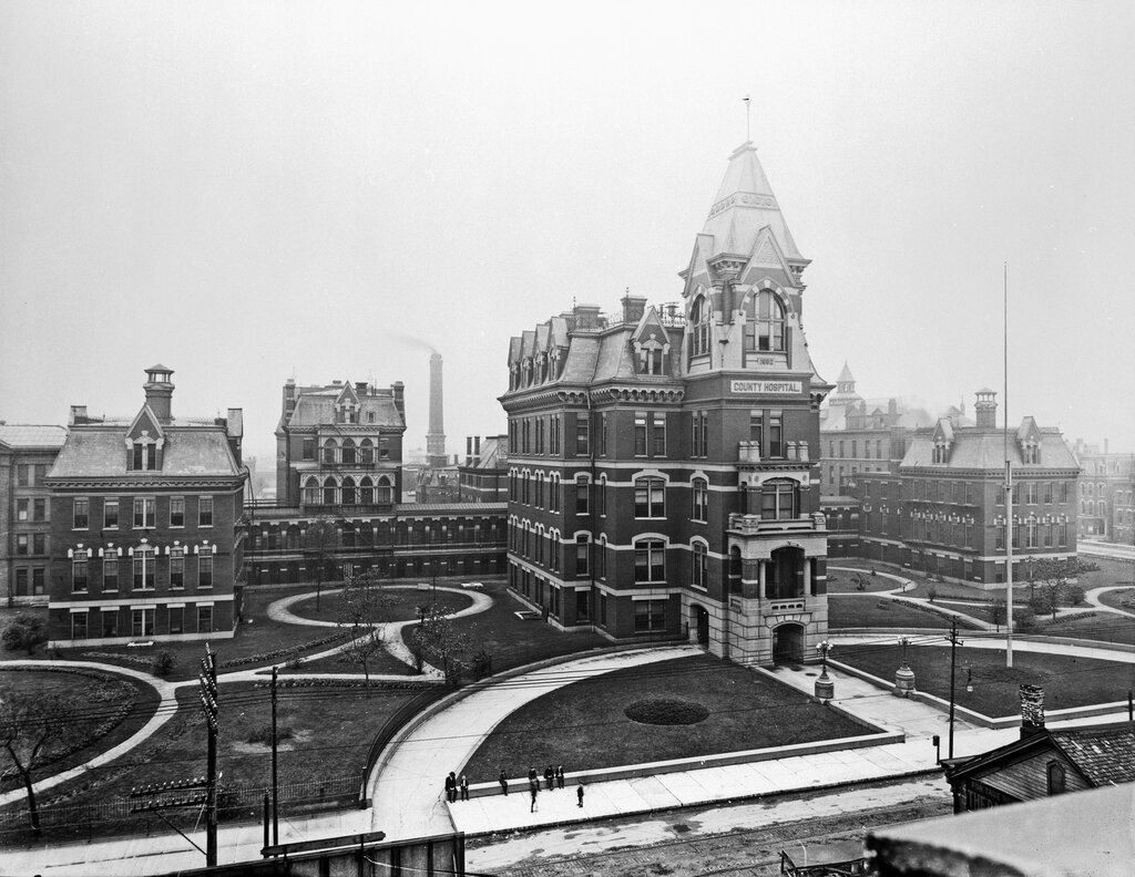 Cook County Hospital - Barnes-Crosby Company