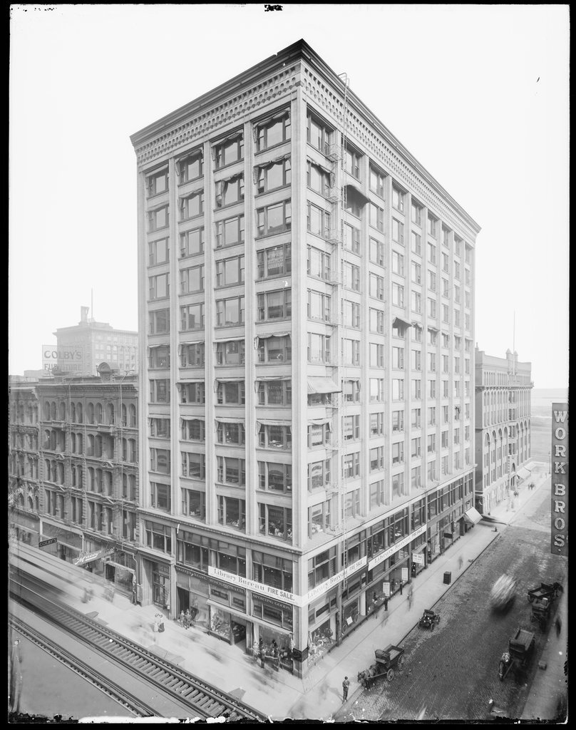 Powers Building - Barnes-Crosby Company