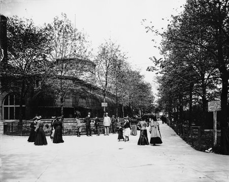 Lincoln Park Zoo. - Barnes-Crosby Company